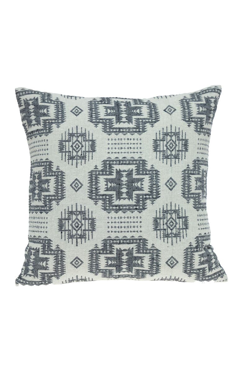 PARKLAND COLLECTION Sima Transitional Beige Throw Pillow, Alternate, color, Beige