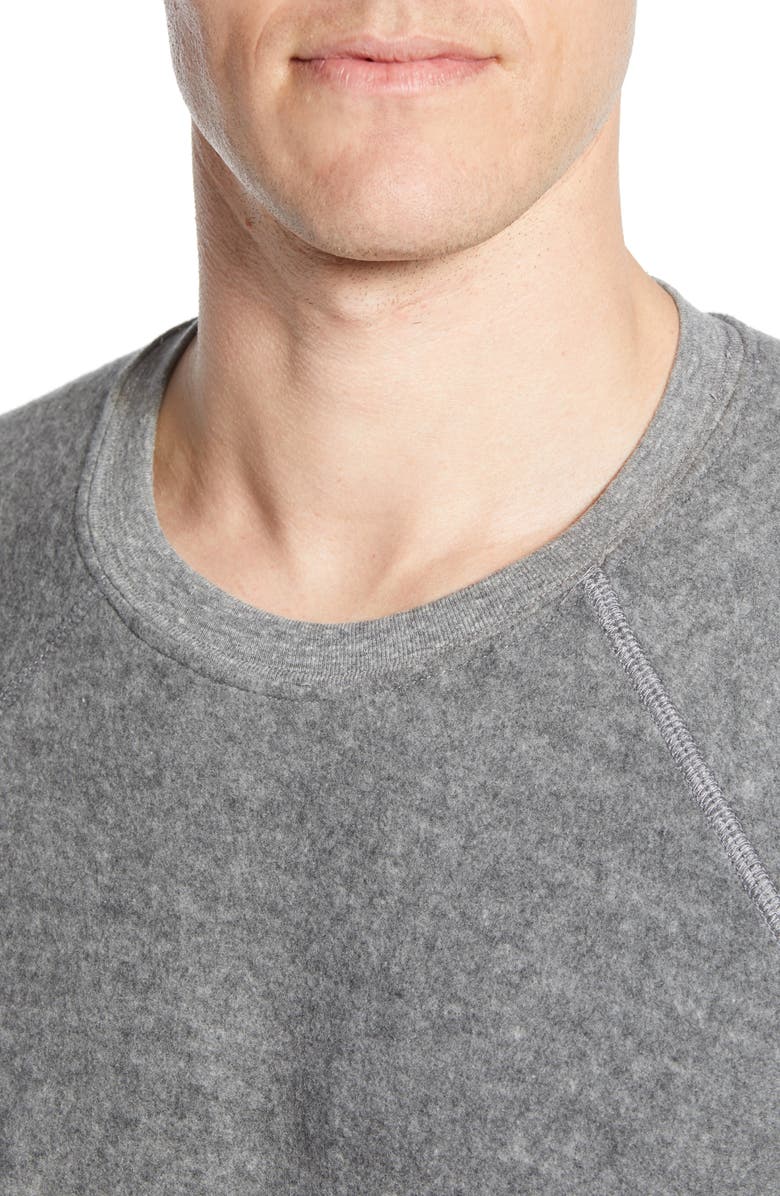 Alo Triumph Crewneck Sweatshirt, Alternate, color,