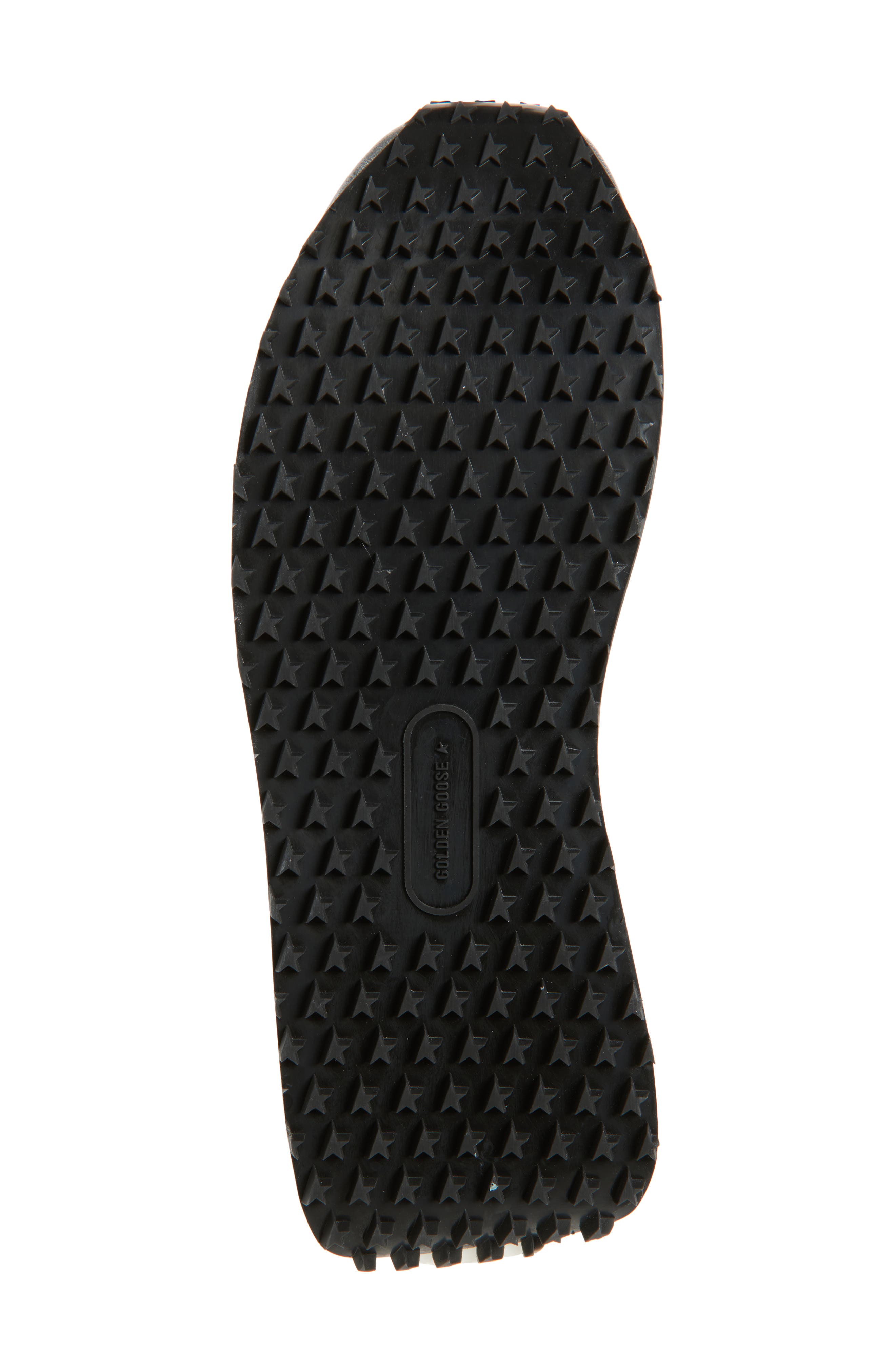 Golden Goose Marathon Sneaker, Alternate, color, Silver/ Black