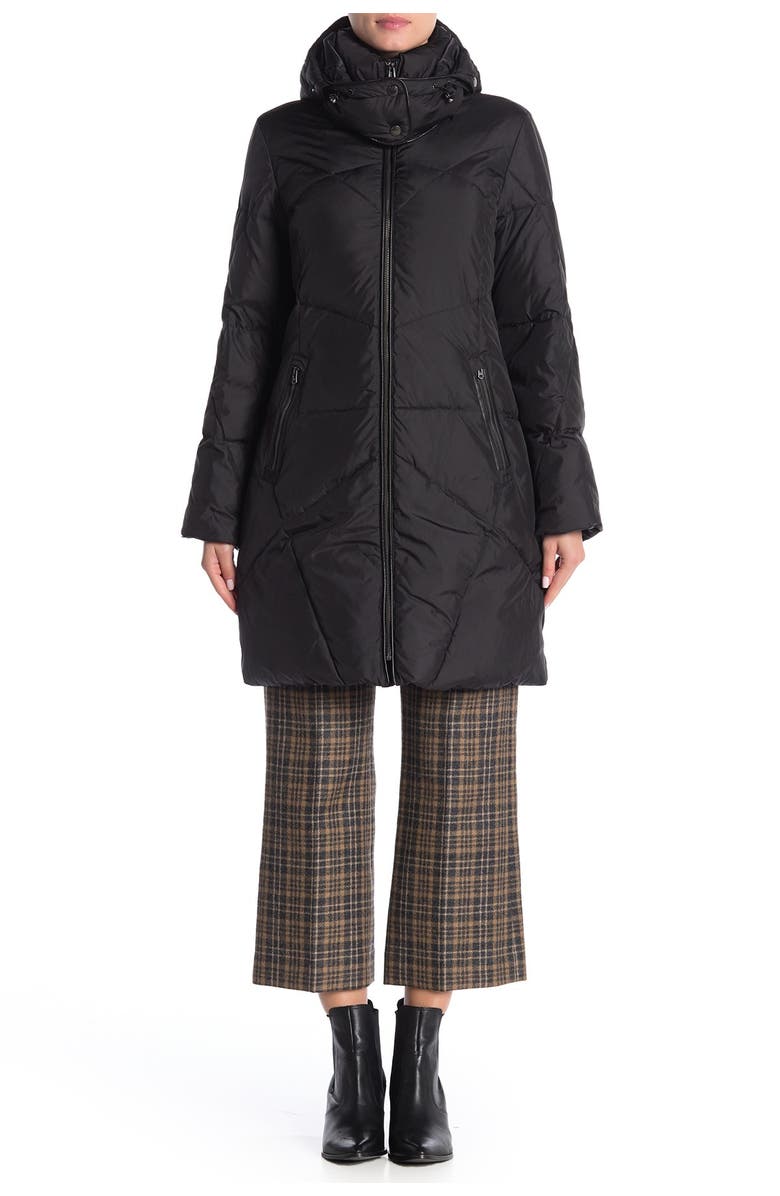 Cole Haan Padded Stitch Puffer Jacket, Main, color, 