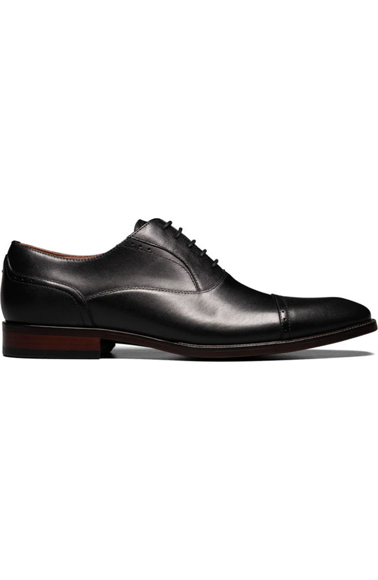Florsheim Sorrello Cap Toe Oxford, Alternate, color, Black