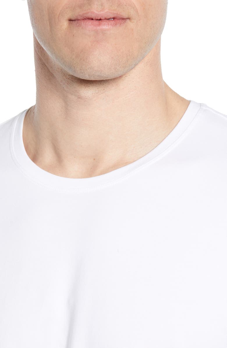 BOSS Identity Stretch Cotton Crewneck T-Shirt, Alternate, color,