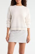 G/FORE Brushed Cashmere Crewneck Sweater