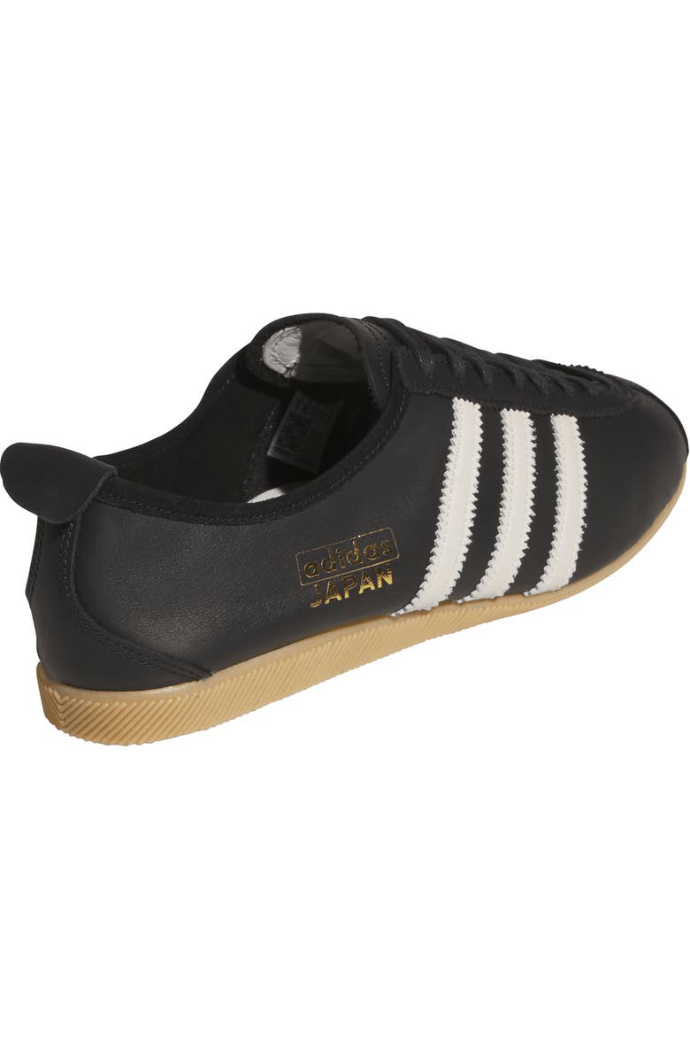 adidas Gender Inclusive Japan Low Top Sneaker, Alternate, color, Black/ Alumina/ Gold Metallic