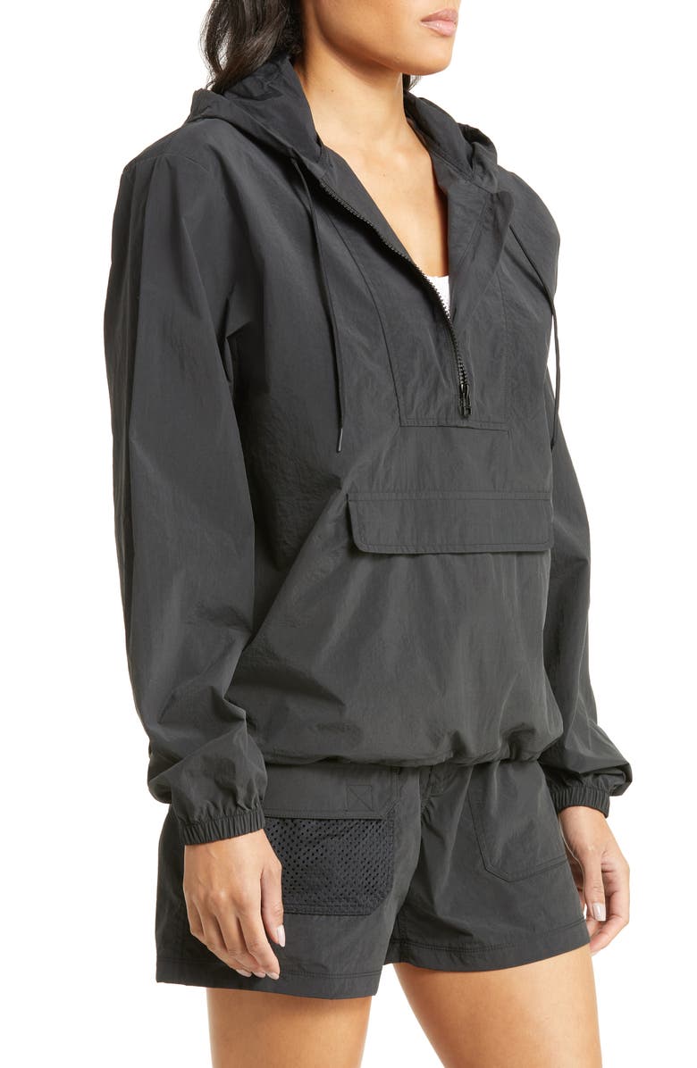 Outdoor Voices Water Resistant Quarter Zip Pullover, Alternate, color,