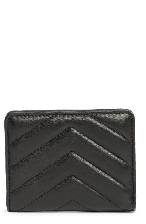Quilted Bifold Wallet
