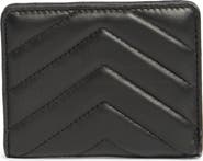 MUNDI SMALL LEATHER GOODS Quilted Bifold Wallet