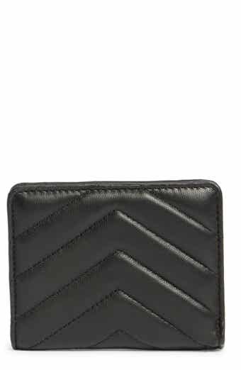 MUNDI SMALL LEATHER GOODS Quilted Bifold Wallet