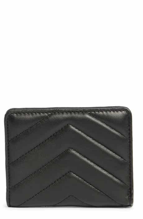 MUNDI SMALL LEATHER GOODS Quilted Bifold Wallet