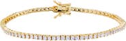 BY ADINA EDEN Classic Tennis Bracelet