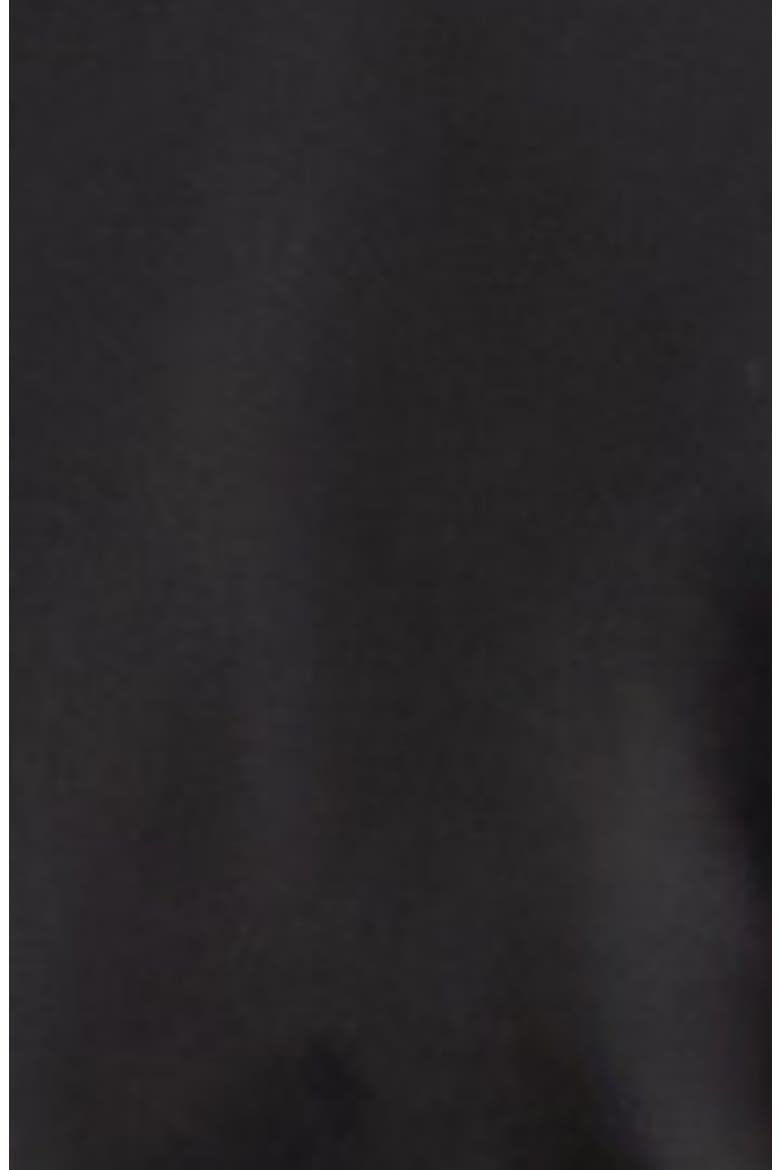 Litte Water Resistant Down Long Coat, Alternate, color, BLACK