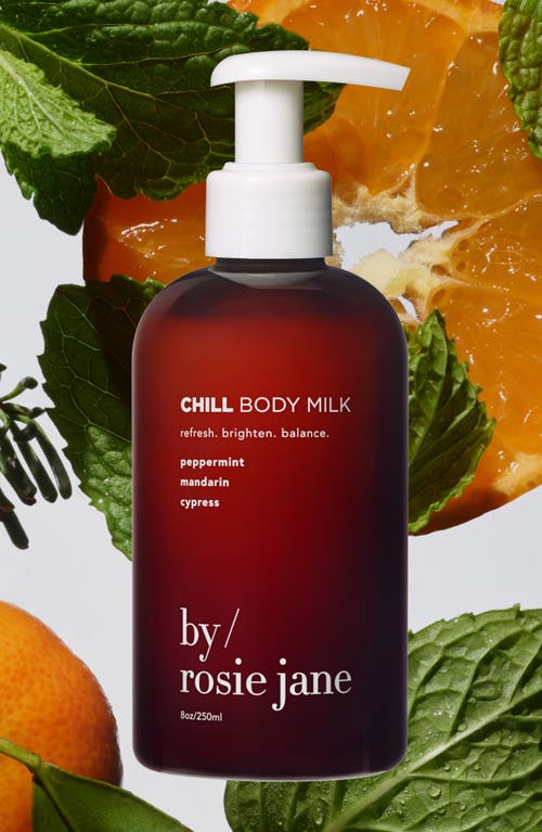 By Rosie Jane Chill Body Milk In Transparent