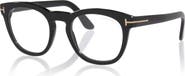 TOM FORD 51mm Round optical glasses