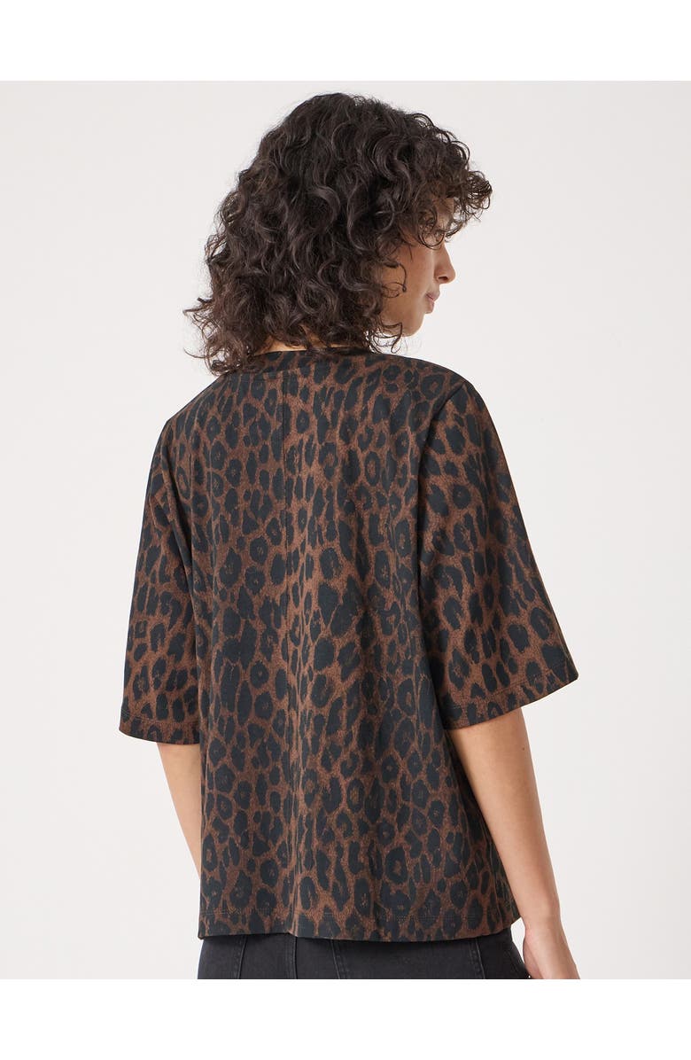 Hush Romina Leopard Print T-Shirt, Alternate, color,