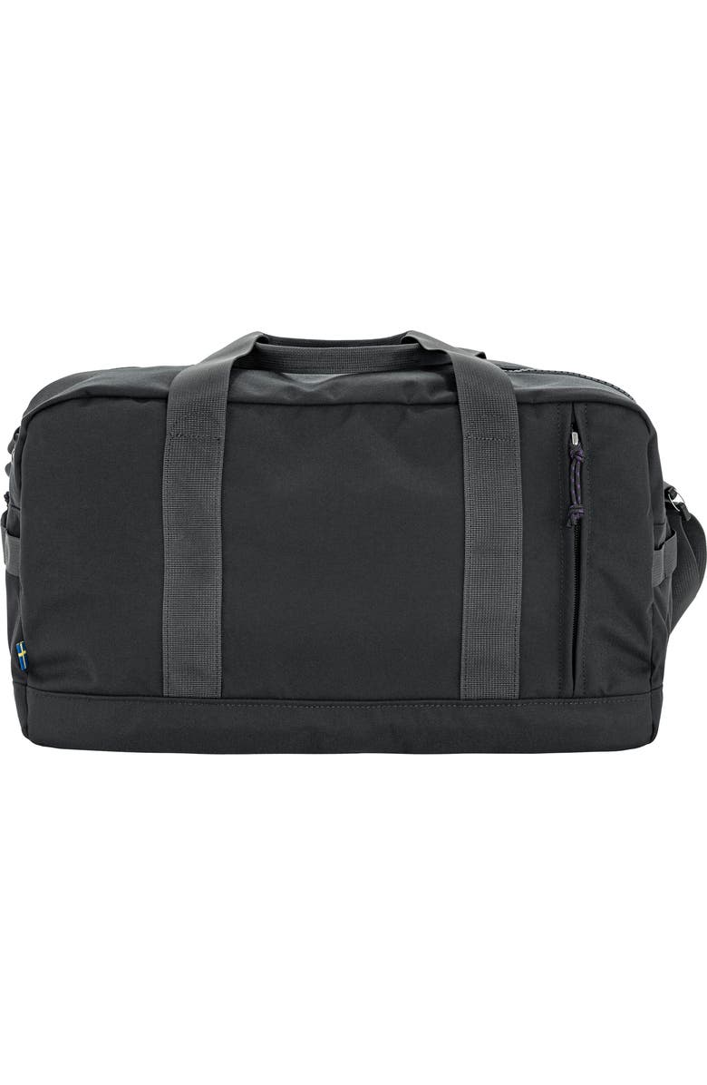Fjällräven Vardag 33-Liter Duffel Bag, Alternate, color, Coal Black