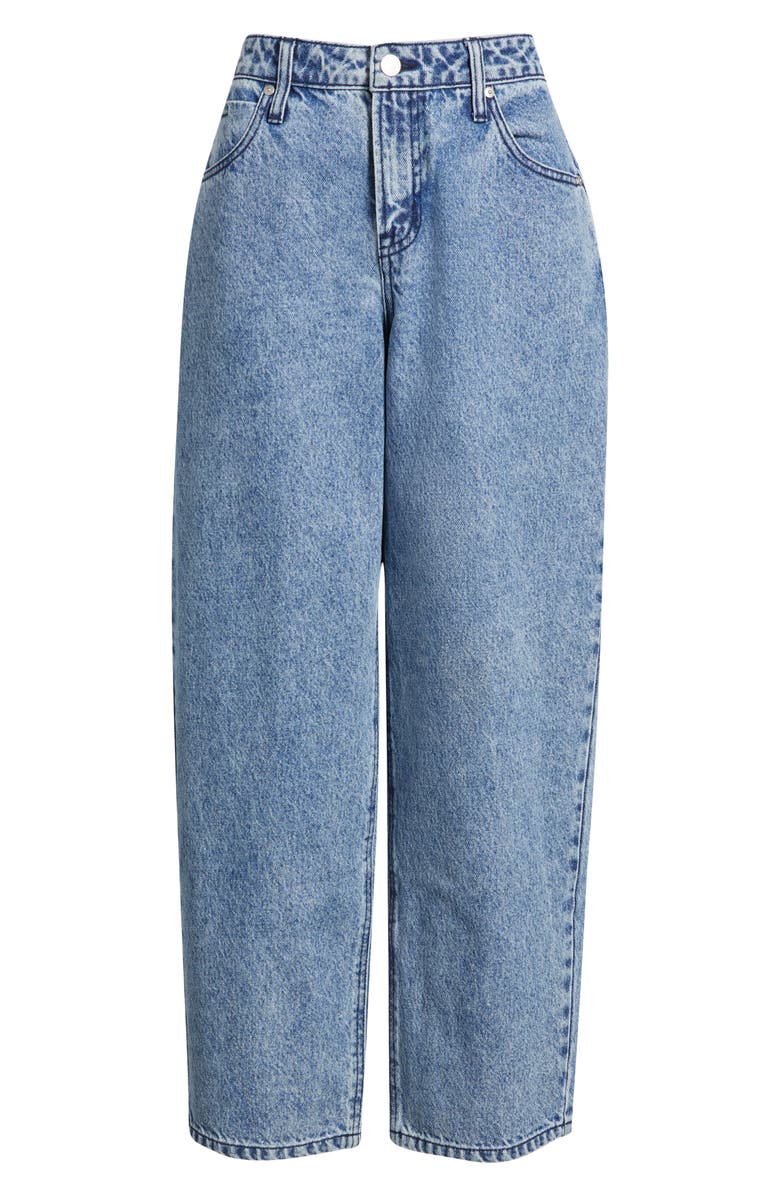 CITY BLUES High Waist Crescent Leg Jeans, Alternate, color, Indigo