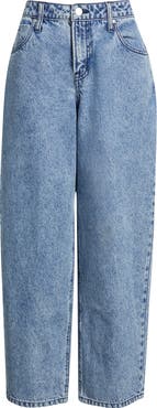 CITY BLUES High Waist Crescent Leg Jeans
