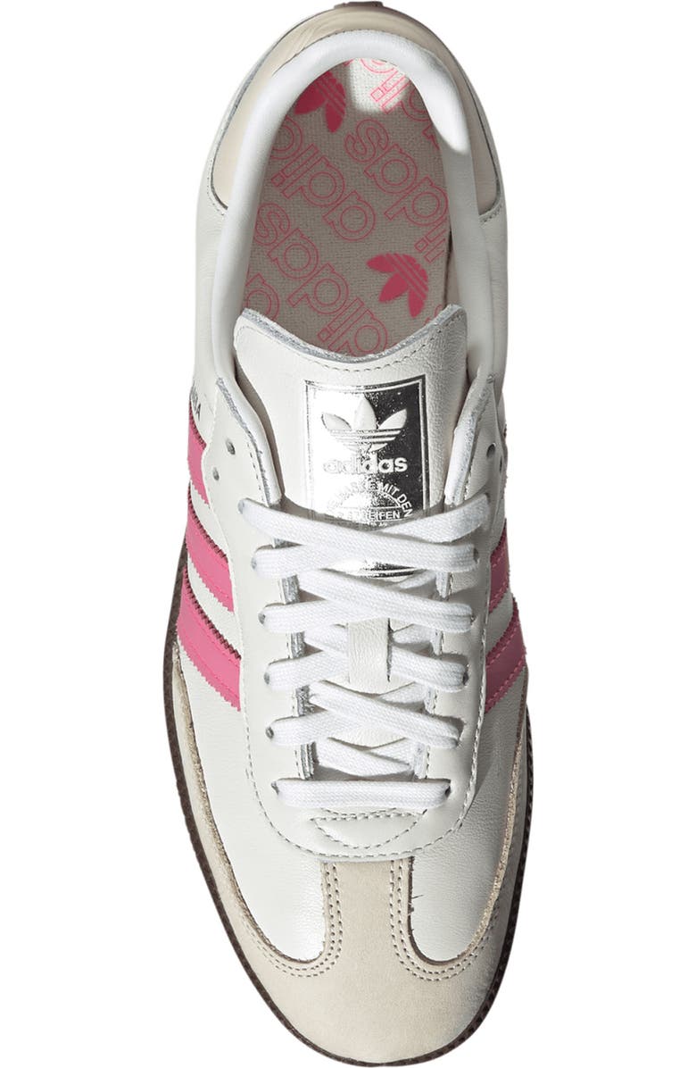 adidas Gender Inclusive Samba OG Sneaker, Alternate, color, Cloud/Pink/ Wonder