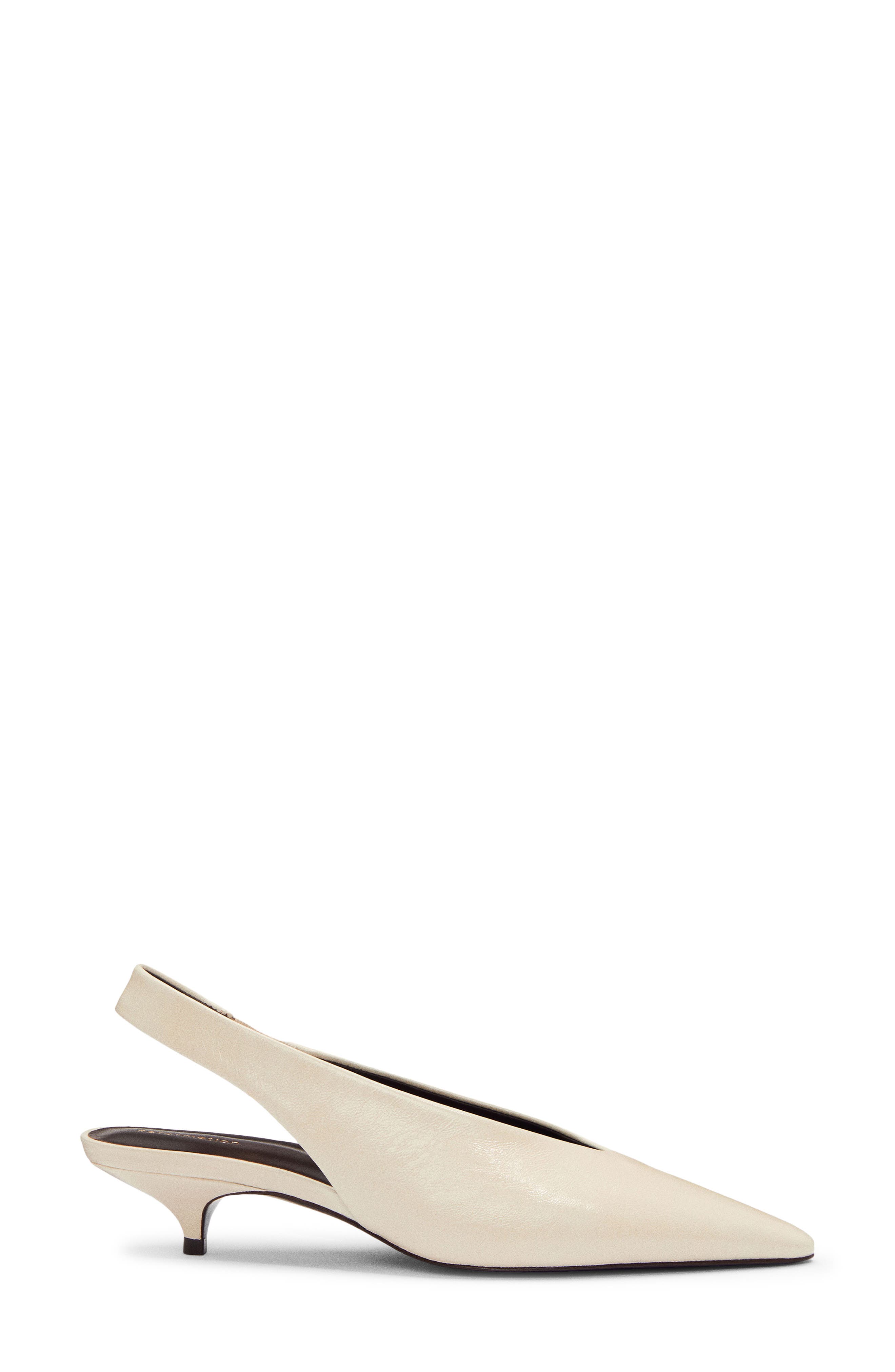 Calista Slingback Pump, Main, color, ALMOND LEATHER