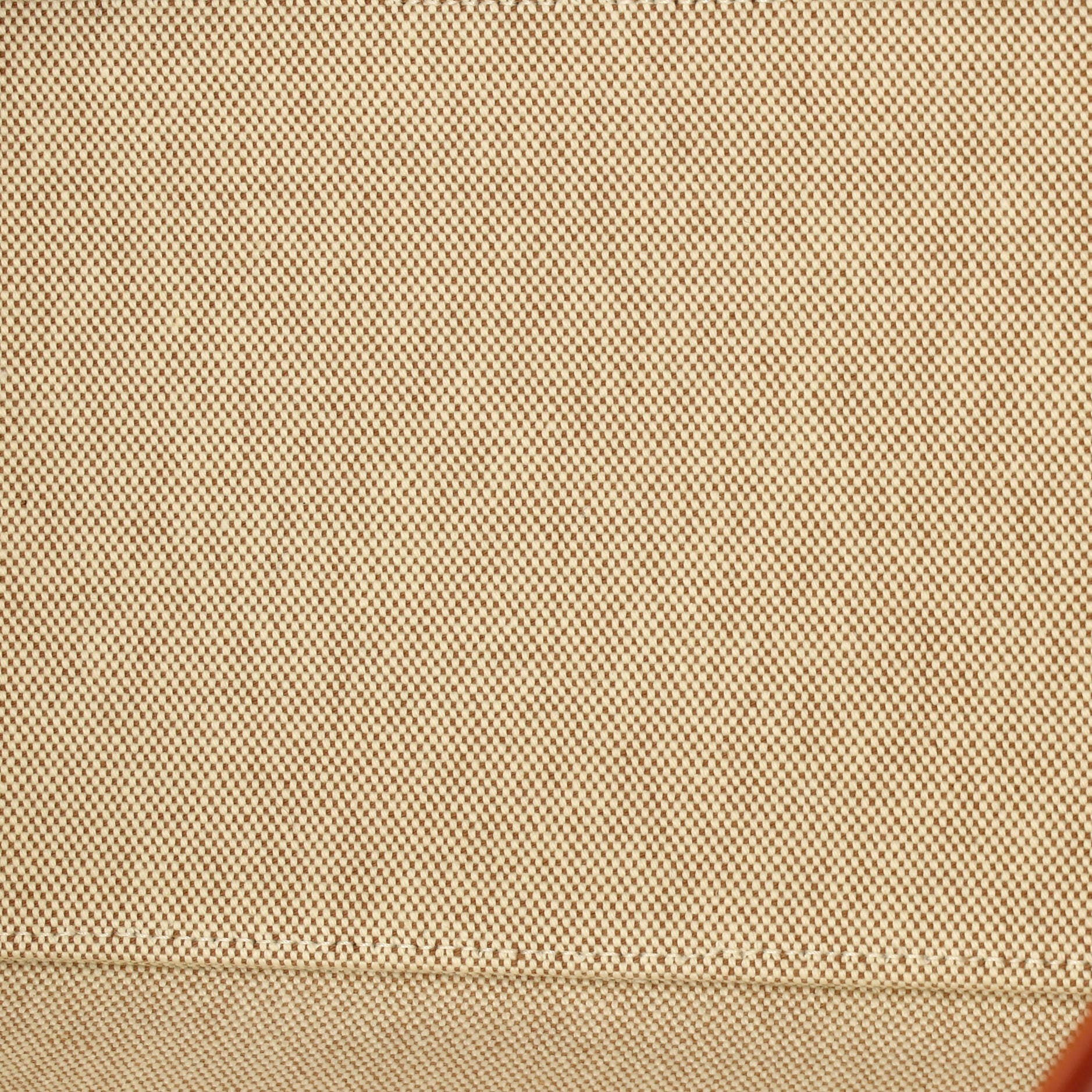 Pre-Owned Hermes Sac Steeple Tote Printed Toile with Leather 25, Alternate, color, 