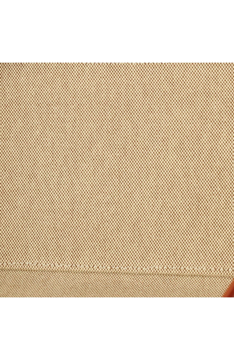 Pre-Owned Hermes Sac Steeple Tote Printed Toile with Leather 25, Alternate, color,