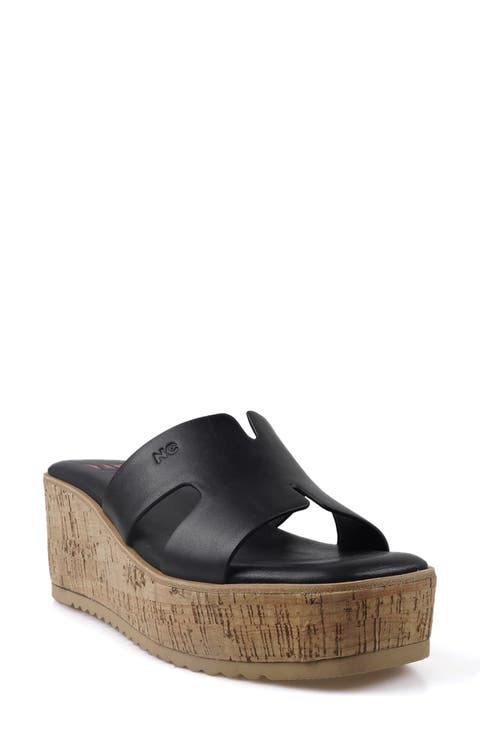 Maxinne Platform Wedge Sandal (Women)