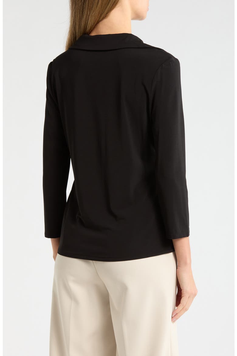 Button-Up Shirt, Alternate, color, BLACK