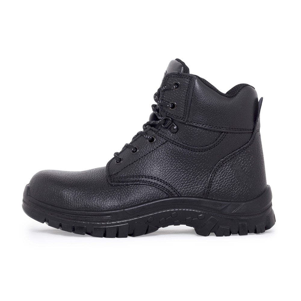 Mack Workwear USA Tradesman Steel Toe Work Boot, Alternate, color, Black
