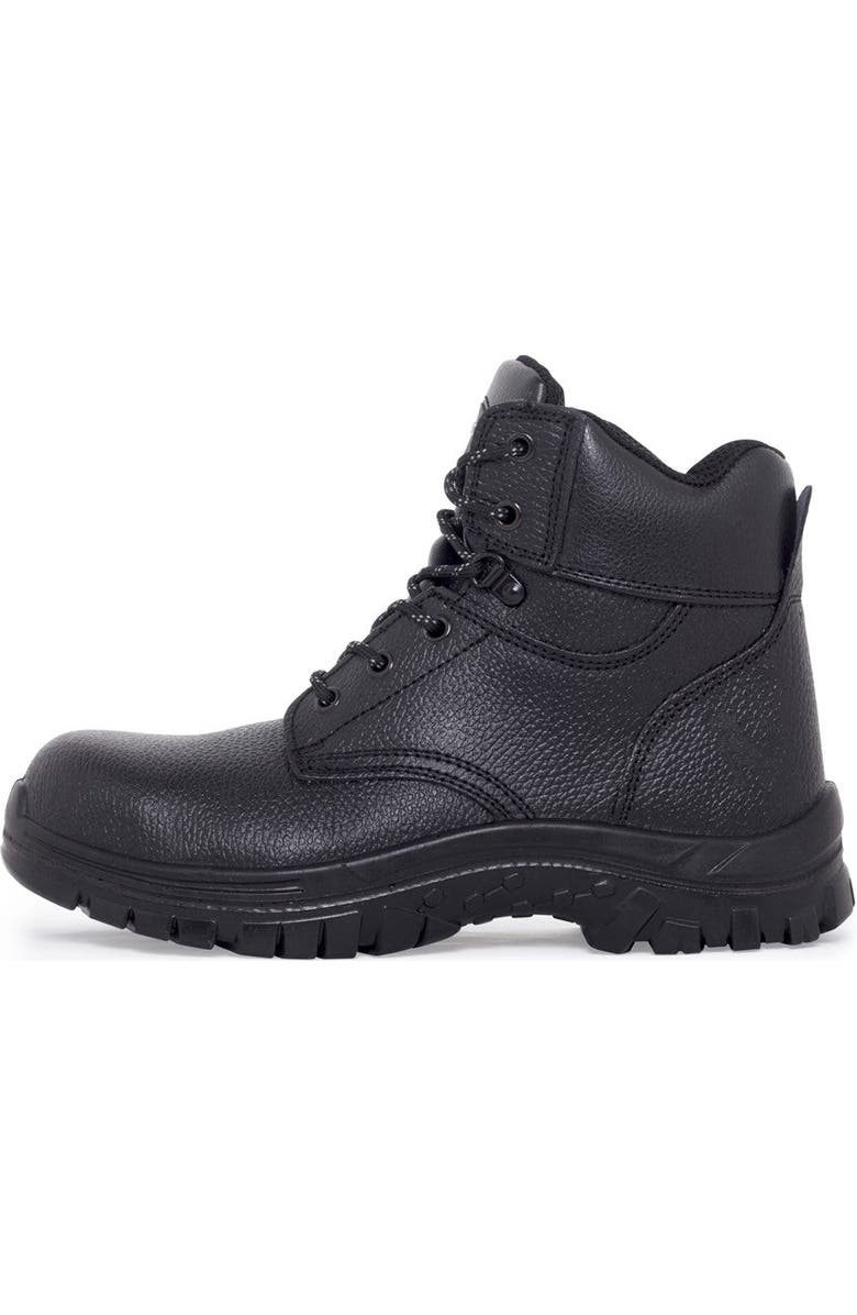 Mack Workwear USA Tradesman Steel Toe Work Boot, Alternate, color, Black