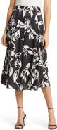 NIKKI LUND Ryan Floral Midi Skirt