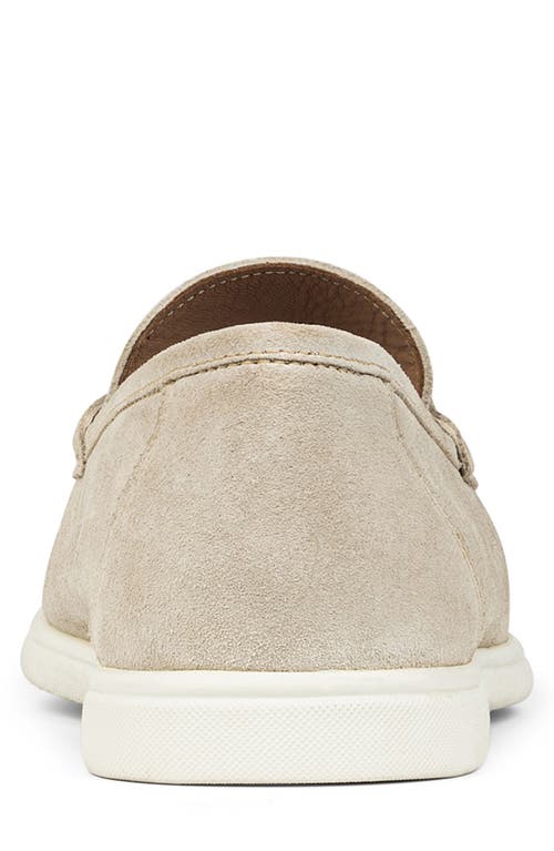 Donald Pliner Clive Penny Loafer In Sand/sand