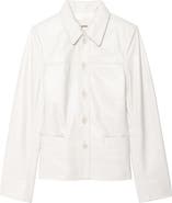 Zadig & Voltaire LIamys Leather Jacket