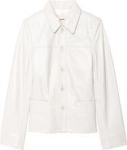 Zadig & Voltaire LIamys Leather Jacket
