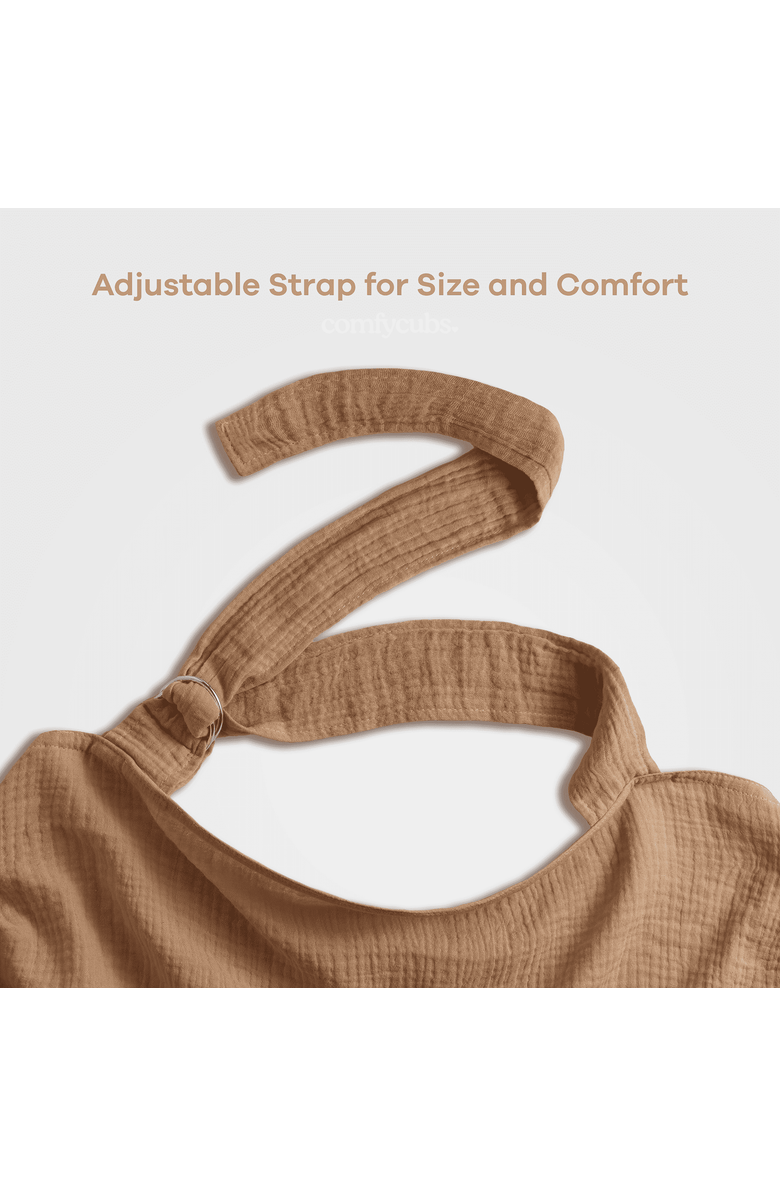 Comfy Cubs Muslin Nursing Cover, Alternate, color, Cedar