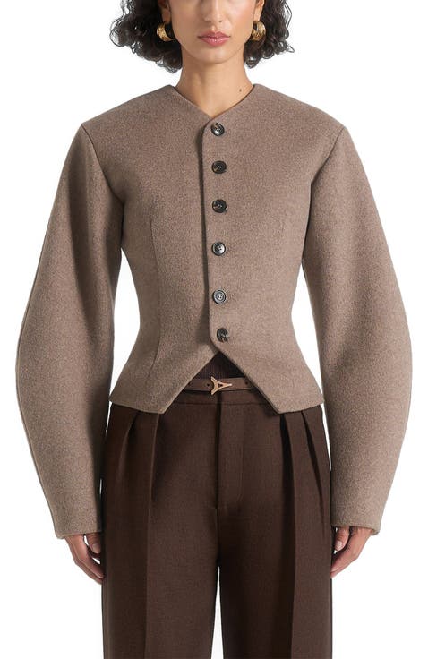 Aya Wool Hourglass Jacket