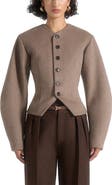Manière De Voir Aya Wool Hourglass Jacket