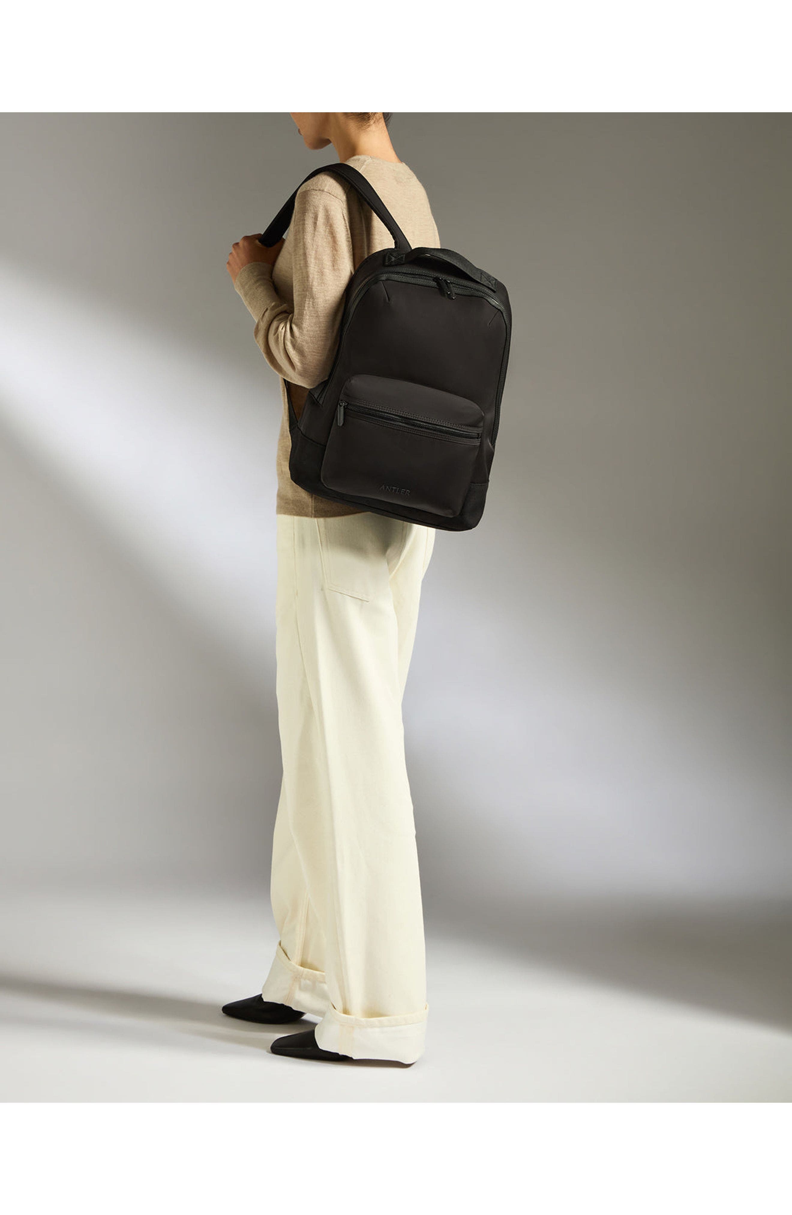 ANTLER Icon Backpack, Alternate, color, Black
