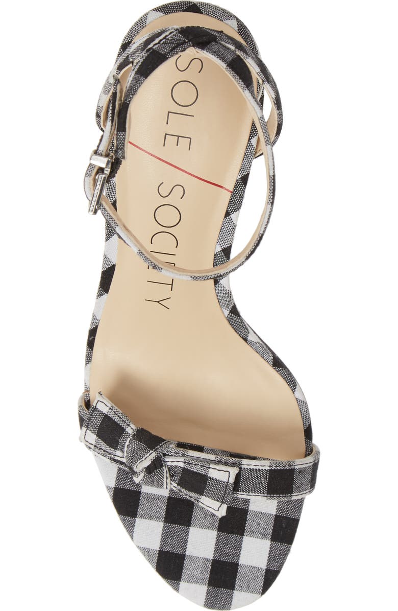 Sole Society Avrilie Knotted Sandal, Alternate, color,