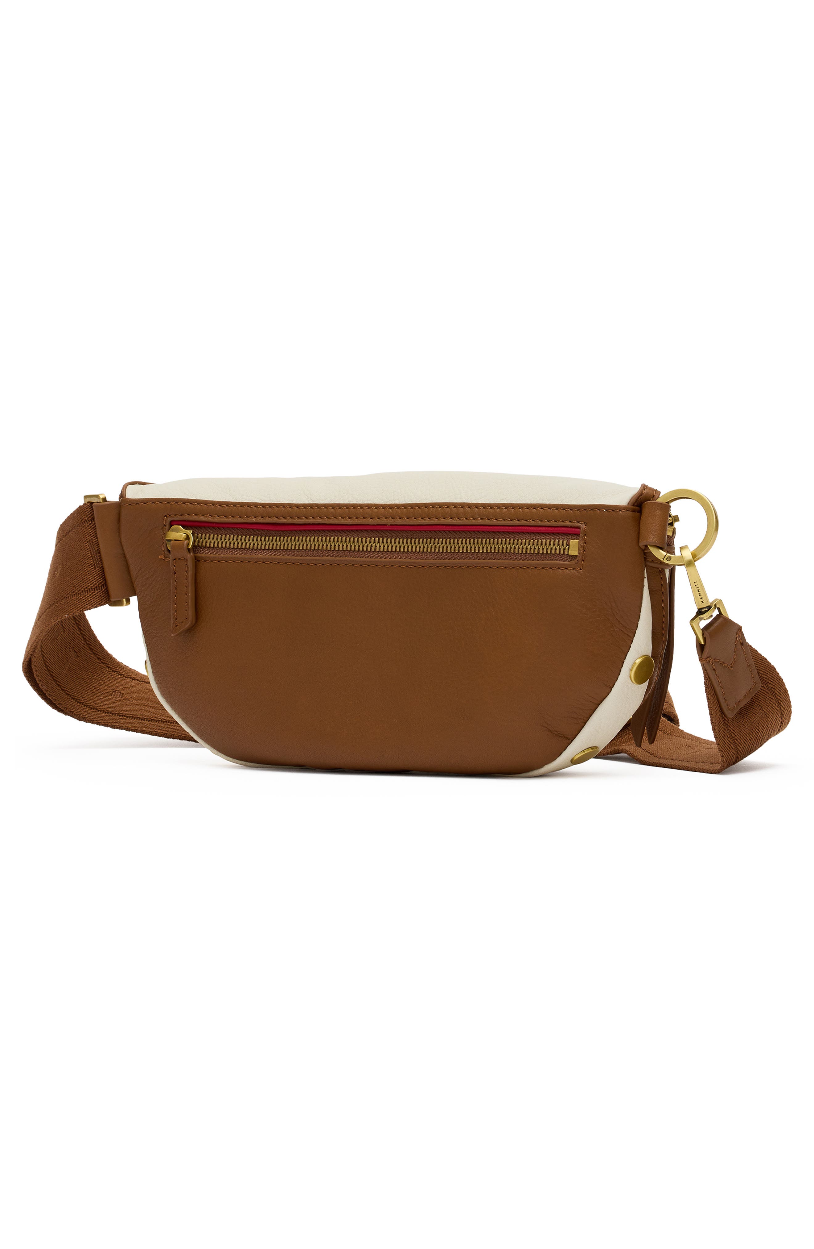 HAMMITT Medium Charles Belt Bag, Alternate, color, West End/ Antique Gold