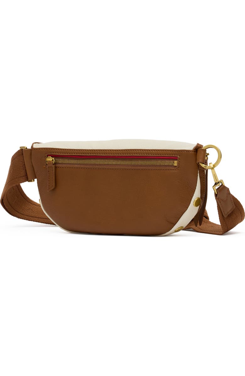 HAMMITT Medium Charles Belt Bag, Alternate, color, West End/ Antique Gold