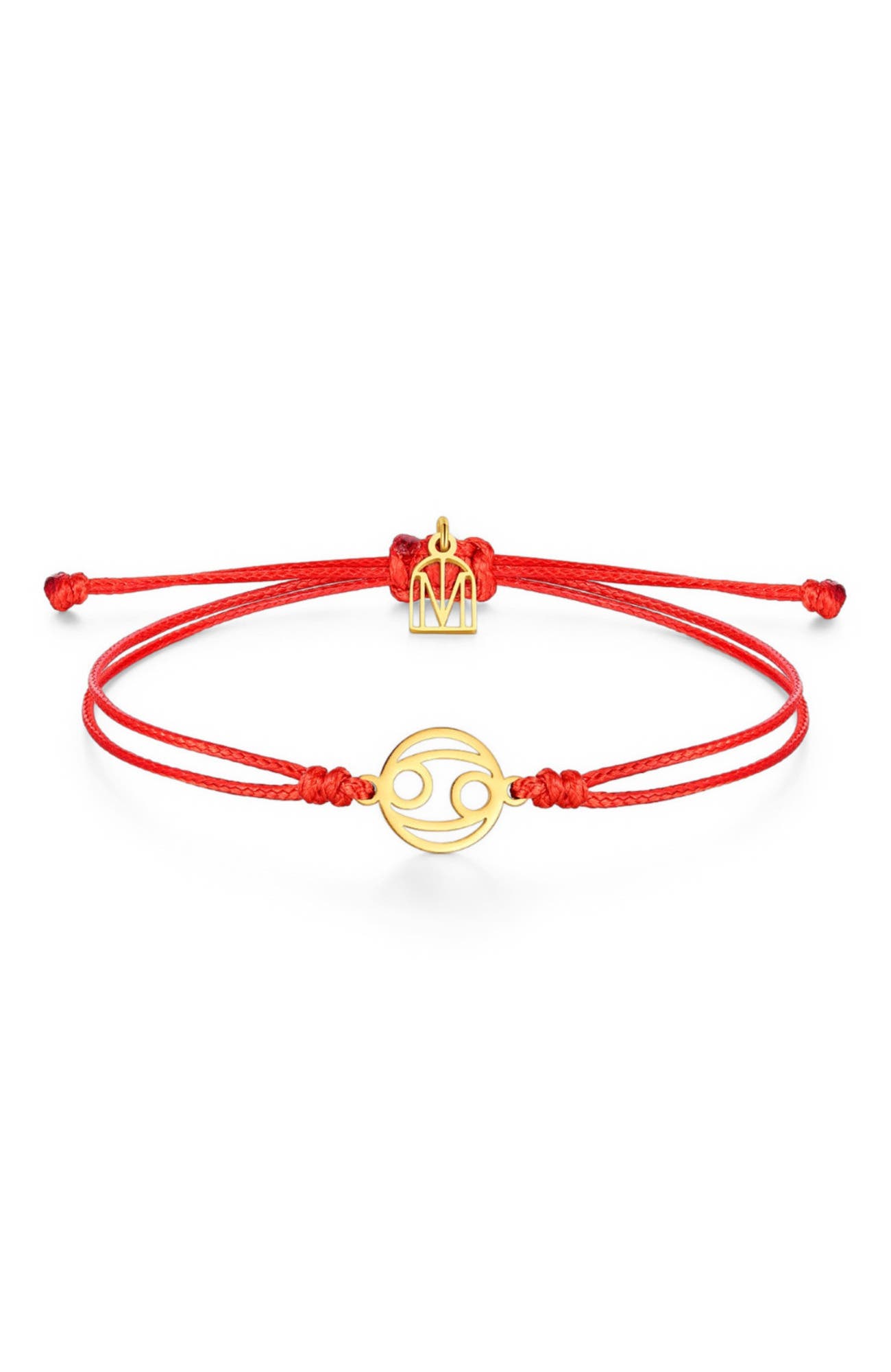 Cancer Yellow Gold