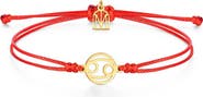 Mantra Zodiac Thread Bracelet