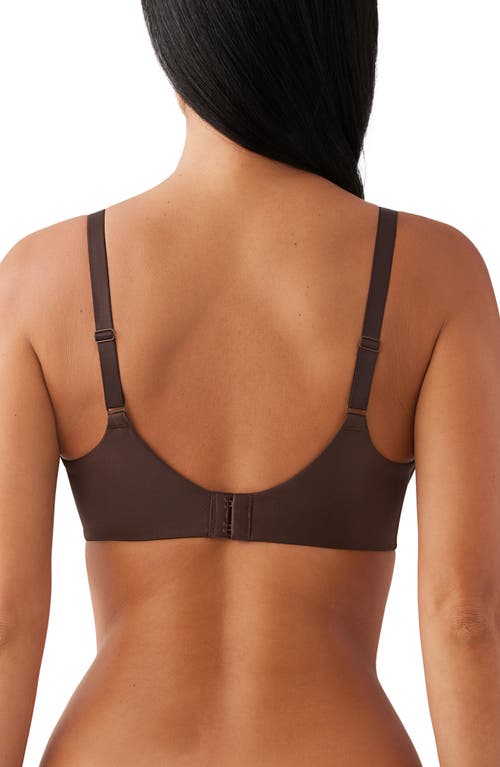 Wacoal Elevated Allure Full Coverage Underwire Bra In Brown