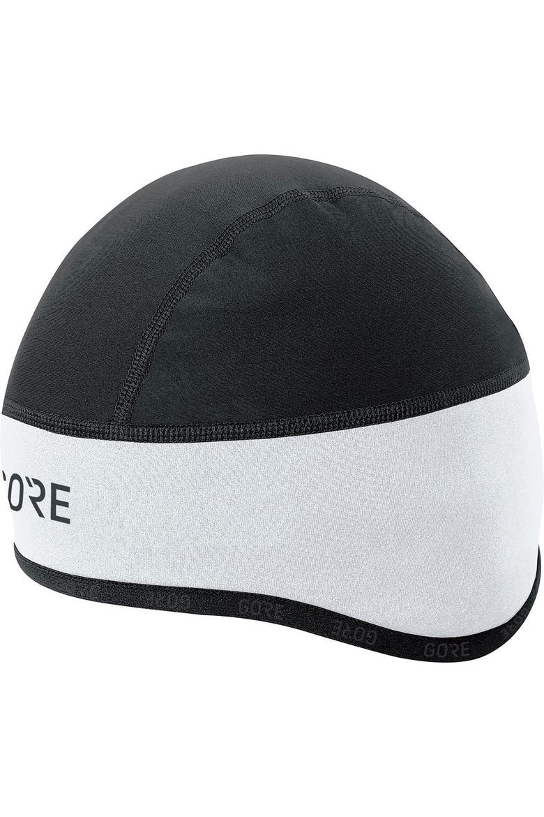 C3 Gore Windstopper Helmet Cap, Main, color, White/Black