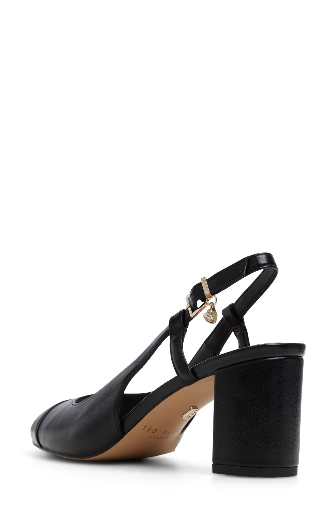 Millie Slingback Pump, Alternate, color, SMOOTH BLACK