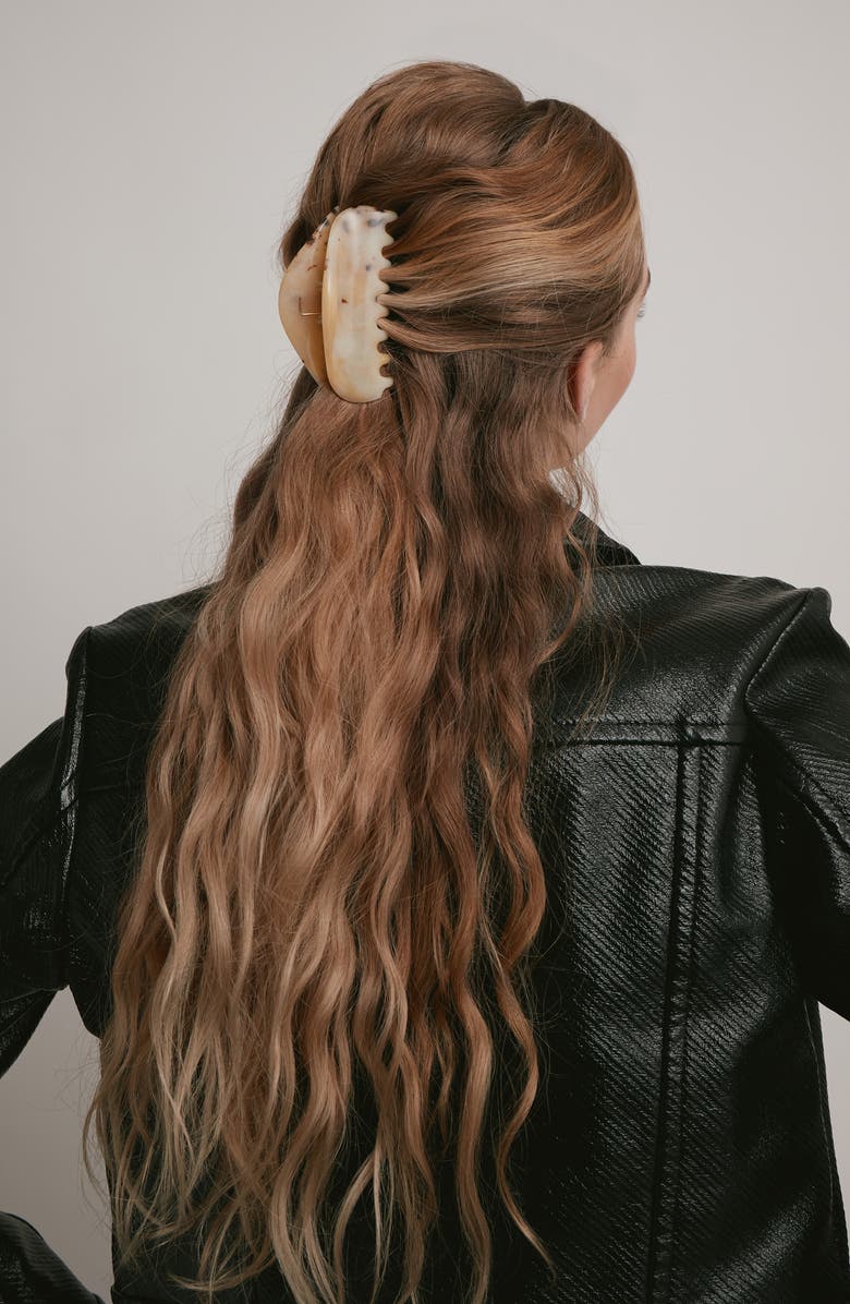 LELET NY Bleecker Claw Clip, Alternate, color, Light Tortoise