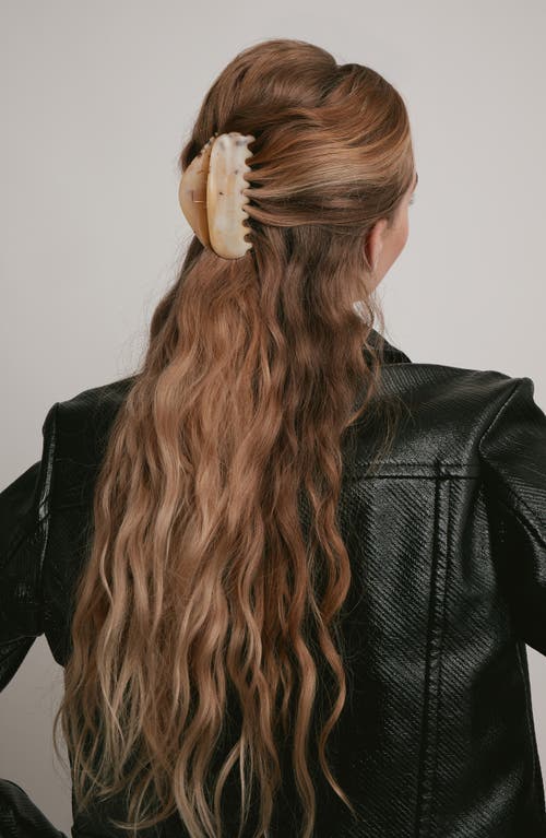 Lelet Ny Bleecker Claw Clip In Brown