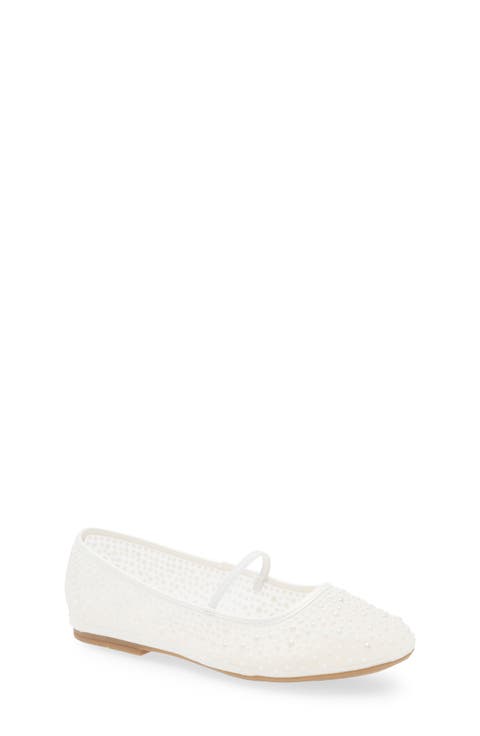 Kids' Lyndie Beaded Mary Jane Flat (Little Kid & Big Kid)