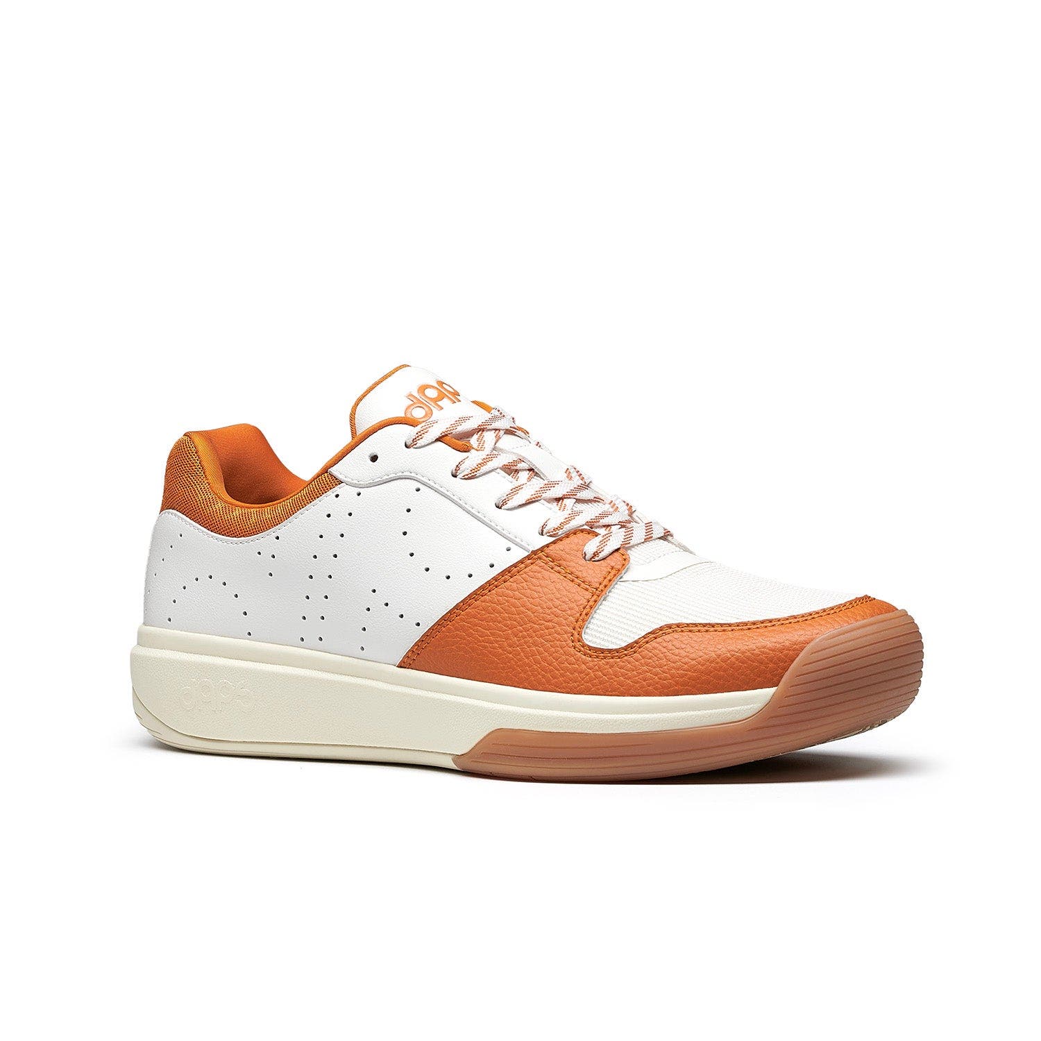  Burnt Orange / White