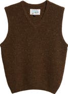 Noah Donegal Wool Sweater Vest